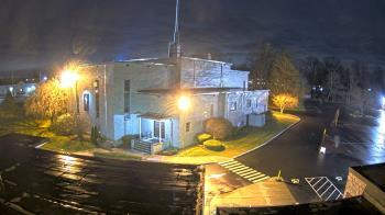 Weather camera view of St. Bridget School.