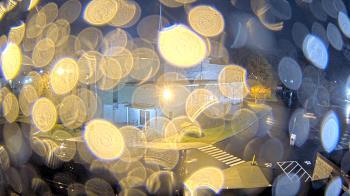 Weather camera view of St. Bridget School.