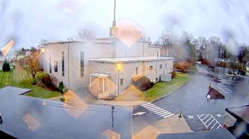 Weather camera view of St. Bridget School.