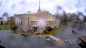 Weather camera view of St. Bridget School.