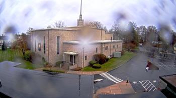 Weather camera view of St. Bridget School.