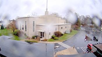 Weather camera view of St. Bridget School.