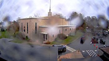 Weather camera view of St. Bridget School.
