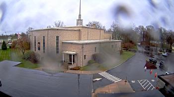 Weather camera view of St. Bridget School.