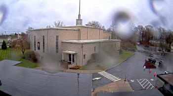 Weather camera view of St. Bridget School.