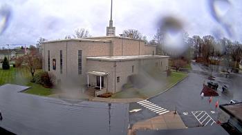 Weather camera view of St. Bridget School.