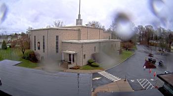 Weather camera view of St. Bridget School.