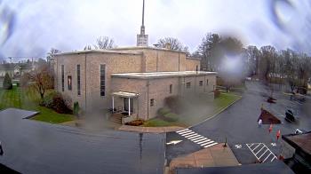 Weather camera view of St. Bridget School.