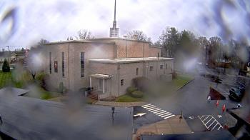 Weather camera view of St. Bridget School.