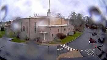 Weather camera view of St. Bridget School.