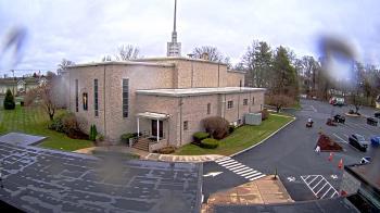 Weather camera view of St. Bridget School.