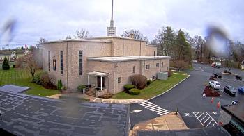 Weather camera view of St. Bridget School.