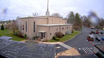 Weather camera view of St. Bridget School.