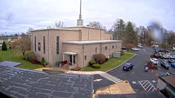 Weather camera view of St. Bridget School.