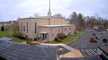 Weather camera view of St. Bridget School.