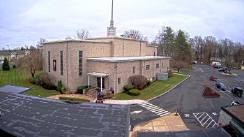 Weather camera view of St. Bridget School.