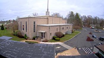 Weather camera view of St. Bridget School.