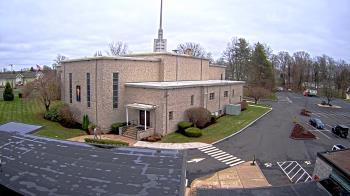 Weather camera view of St. Bridget School.