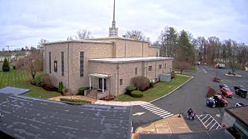 Weather camera view of St. Bridget School.