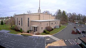 Weather camera view of St. Bridget School.
