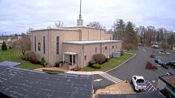 Weather camera view of St. Bridget School.