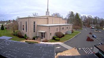 Weather camera view of St. Bridget School.