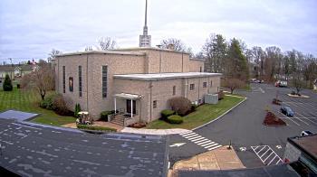 Weather camera view of St. Bridget School.