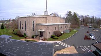 Weather camera view of St. Bridget School.