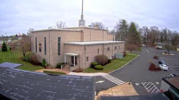 Weather camera view of St. Bridget School.