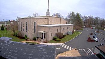 Weather camera view of St. Bridget School.