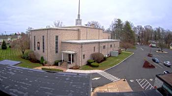 Weather camera view of St. Bridget School.