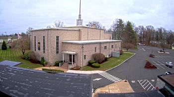 Weather camera view of St. Bridget School.