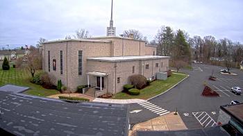 Weather camera view of St. Bridget School.