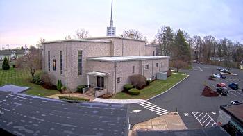 Weather camera view of St. Bridget School.