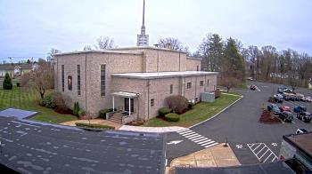 Weather camera view of St. Bridget School.