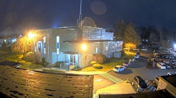Weather camera view of St. Bridget School.