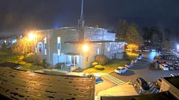 Weather camera view of St. Bridget School.