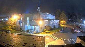 Weather camera view of St. Bridget School.