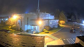 Weather camera view of St. Bridget School.