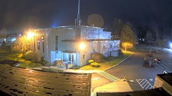 Weather camera view of St. Bridget School.