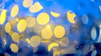 Weather camera view of St. Bridget School.