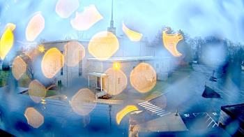 Weather camera view of St. Bridget School.