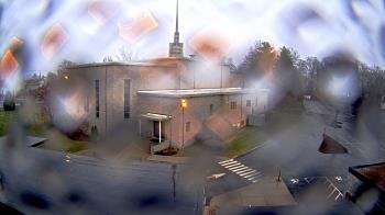 Weather camera view of St. Bridget School.