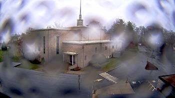 Weather camera view of St. Bridget School.