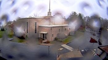 Weather camera view of St. Bridget School.