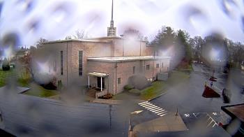 Weather camera view of St. Bridget School.