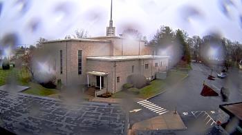 Weather camera view of St. Bridget School.