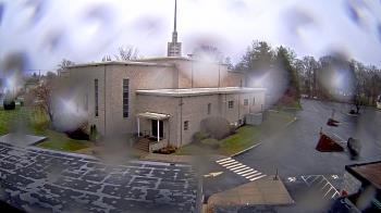 Weather camera view of St. Bridget School.