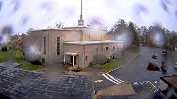 Weather camera view of St. Bridget School.