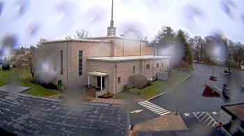 Weather camera view of St. Bridget School.